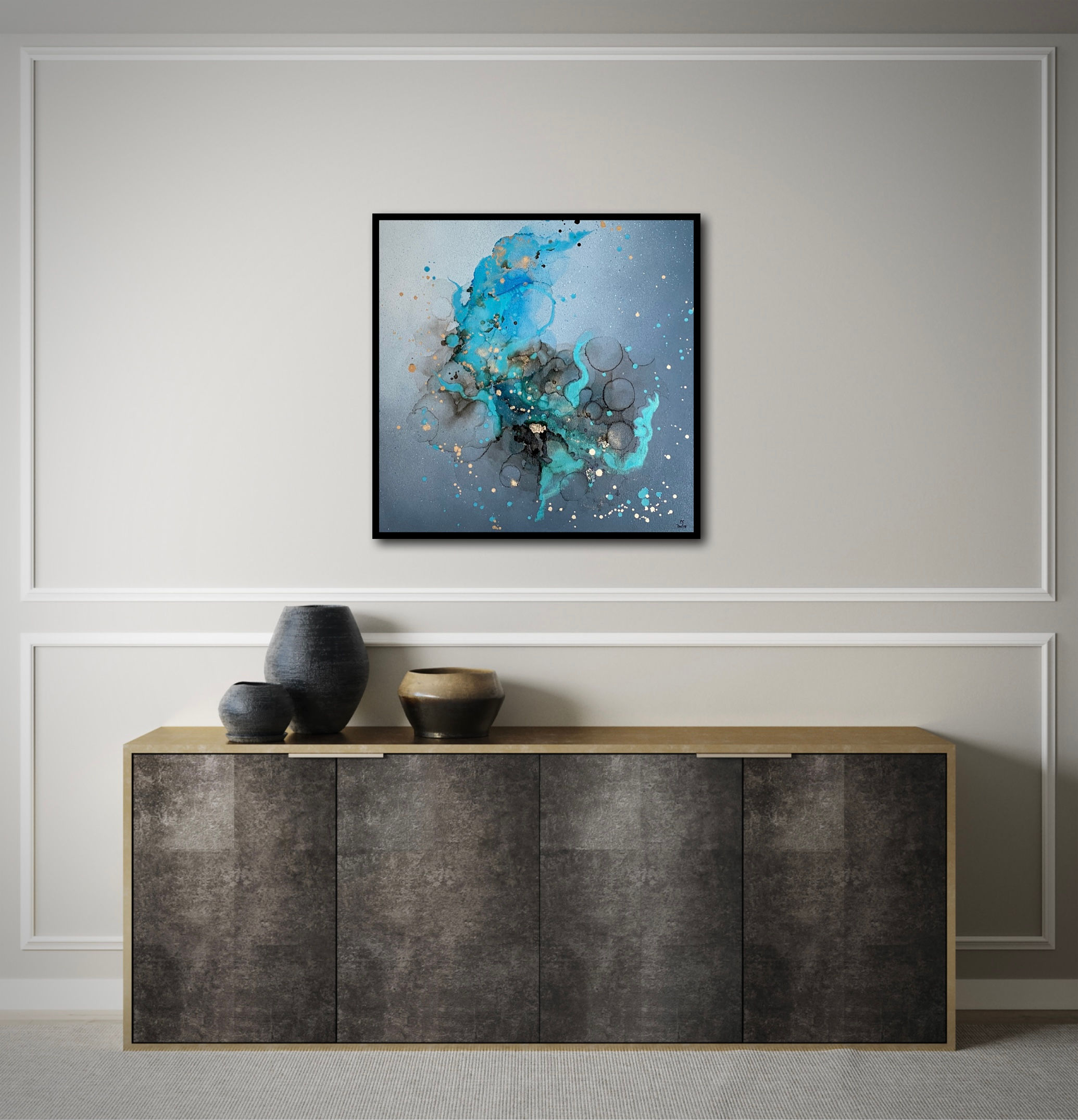 Starry Night Sky Blues