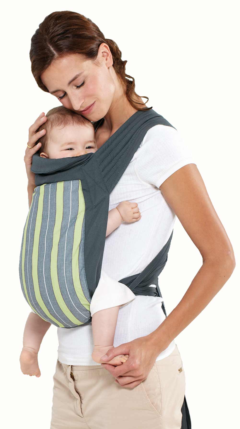 porte bébé tissu