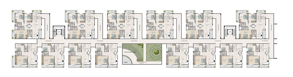Floor plan Sakura blossom