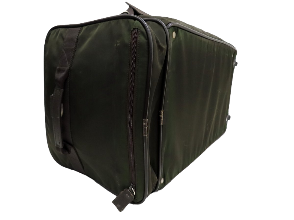 Miniature : Re Nylon Boston souple trolley - Prada