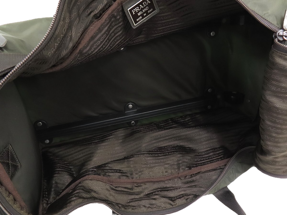 Miniature : Re Nylon Boston souple trolley - Prada