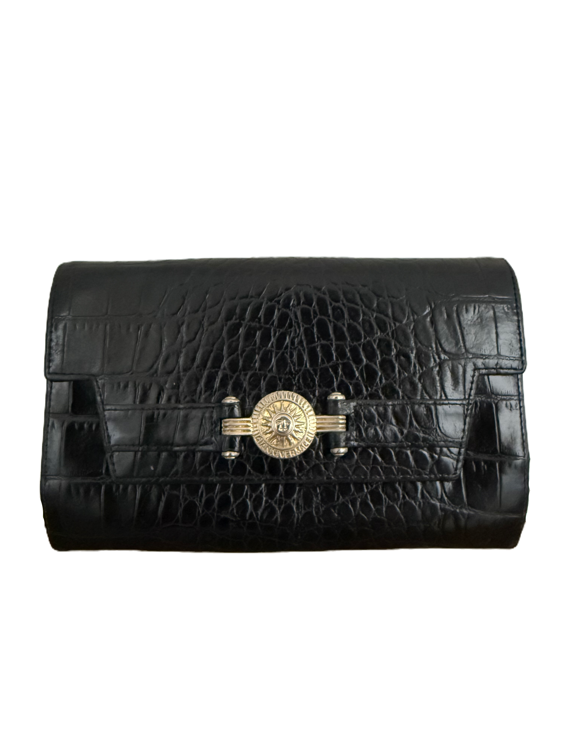 Portefeuille Sunburst - Gianni Versace vintage