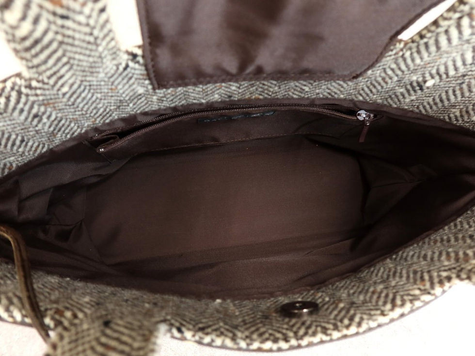 Miniature : Tweed & Cuir Verni - Balenciaga