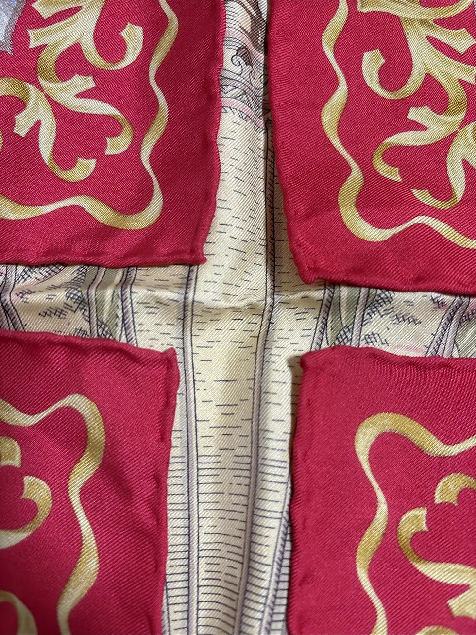 Miniature : "Ballon et roses" - Dior