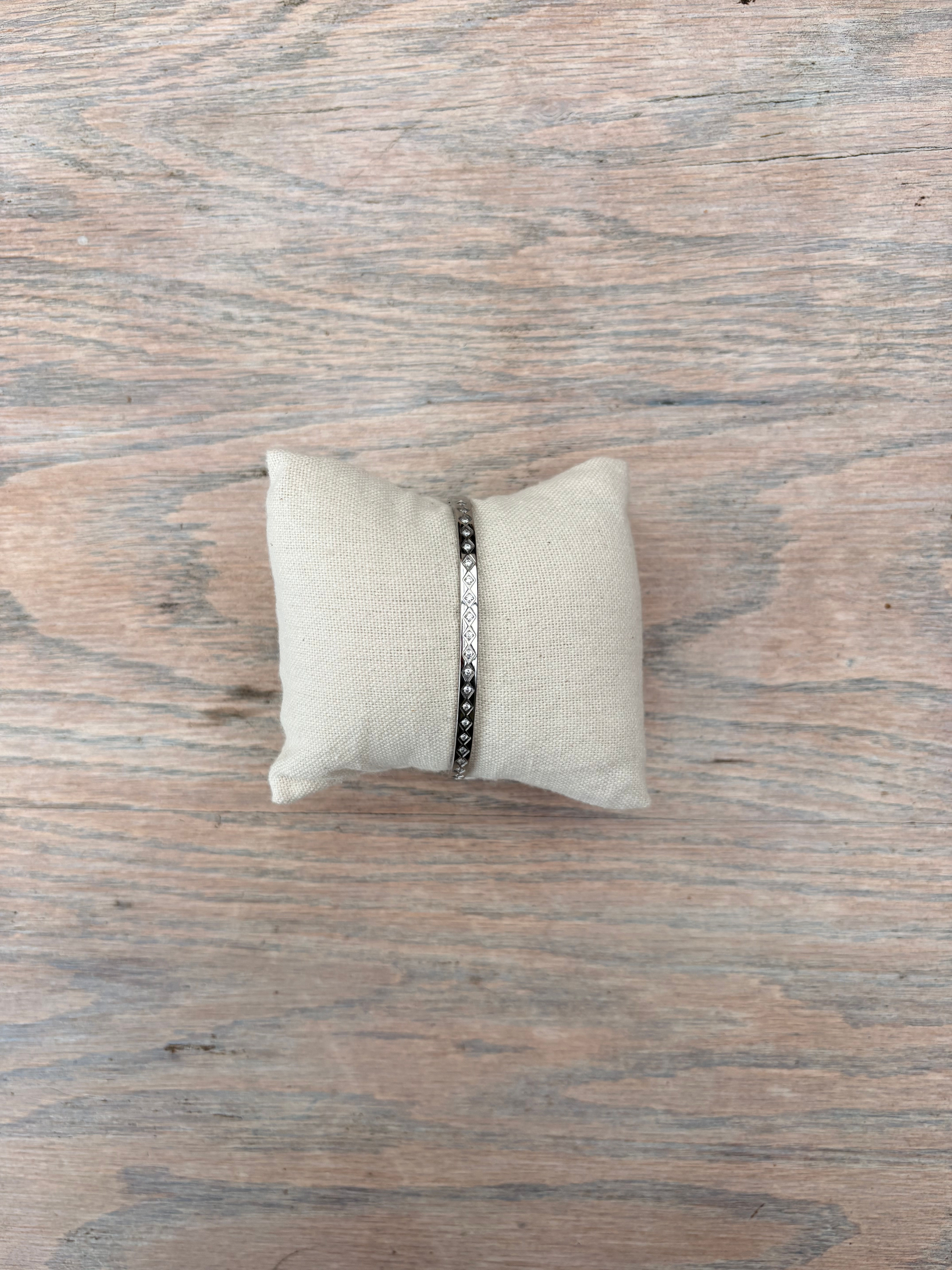 Rhéa Bangle Zilver