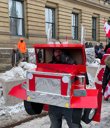 The Freedom Convoy: a Community Conversation - Part 1