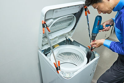 縦型自動洗濯機除菌クリーニング