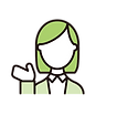 女性スタッフ