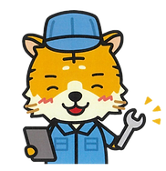 水道修理キャラクター