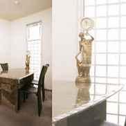 くらしま斎苑応接室