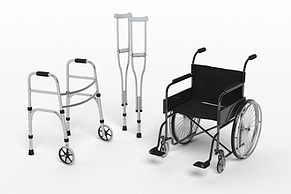 車いすや歩行器などの福祉用具