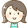 笑顔の女性