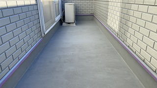 ベランダ防水工事後