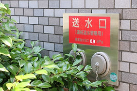 マンションの消防設備工事