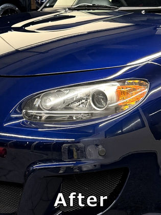 施工後のロードスター