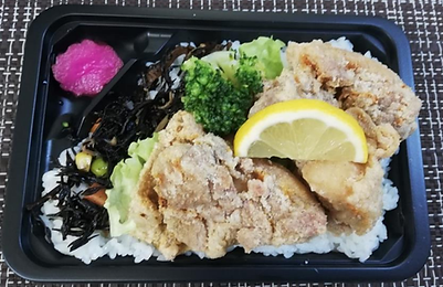 元祖湯田の唐揚げ弁当