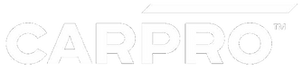 CARPROのロゴ透明