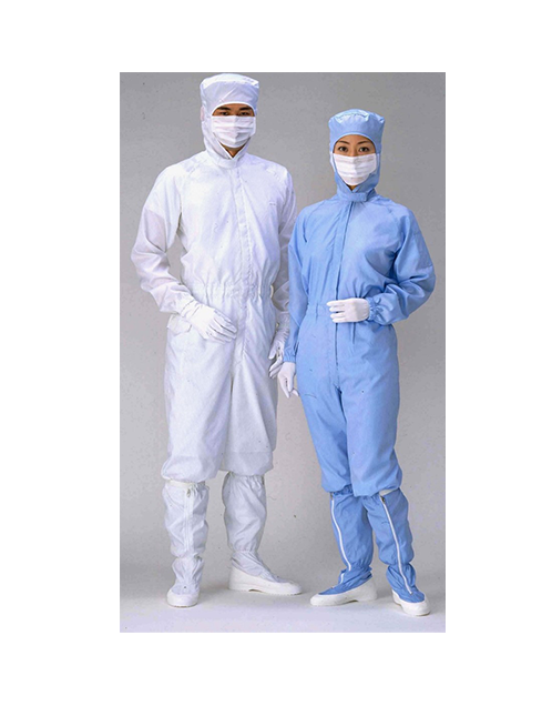 防塵服-PR1400SC 男女兼用タイプ フード一体型 全身