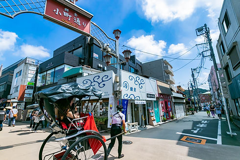 鎌倉中町通り