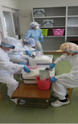 受託作業(トロミ剤等のリパック)