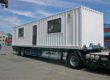 コンテナ各種改造修理