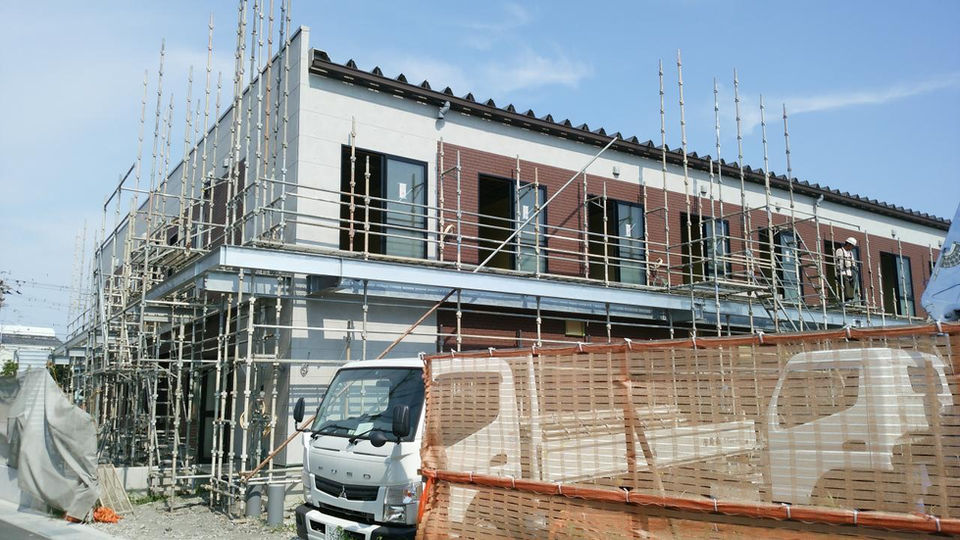 足場施工実績10
