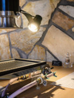 2Fのテーブル席