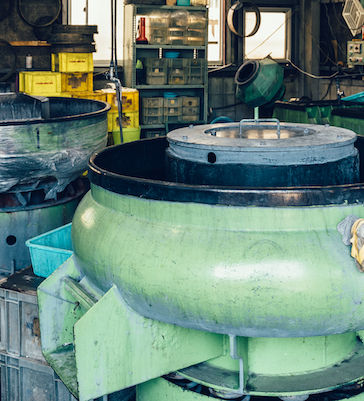 バレル研磨設備