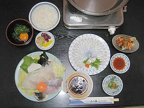 ふぐ政のAコース料理