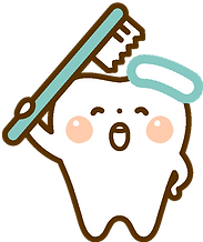 ハミガキのイラスト