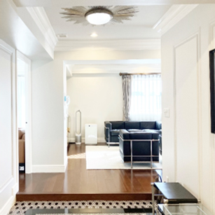 デザインされた部屋