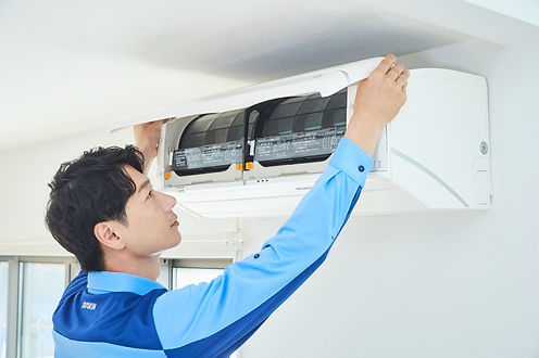 エアコンの分解