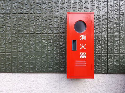 消火器ボックス