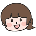 笑顔の女性