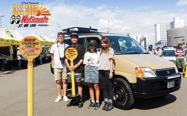 アワード受賞記念写真