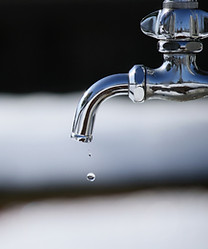 水の出ない蛇口