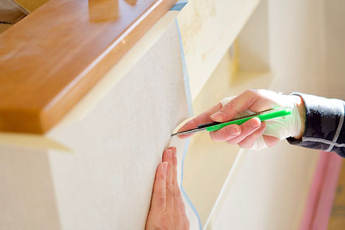 クロス張り替え