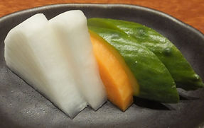 漬物盛り合わせ