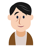 嬉しい中年男性