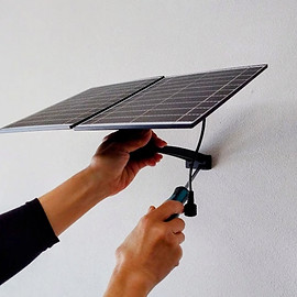 防犯カメラの簡単取付