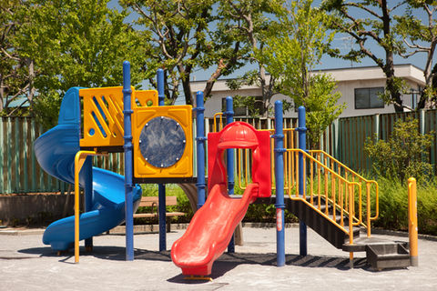 公園の遊具