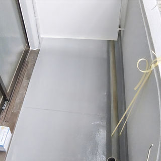 ベランダ防水工事後