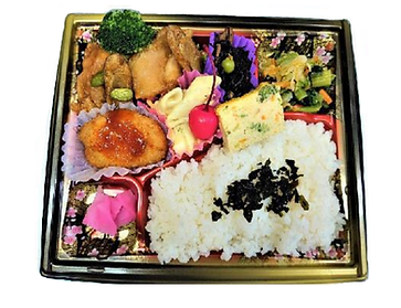 ご当地グルメチキンチキンごぼう弁当800円.