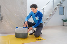 エアコンの汚水