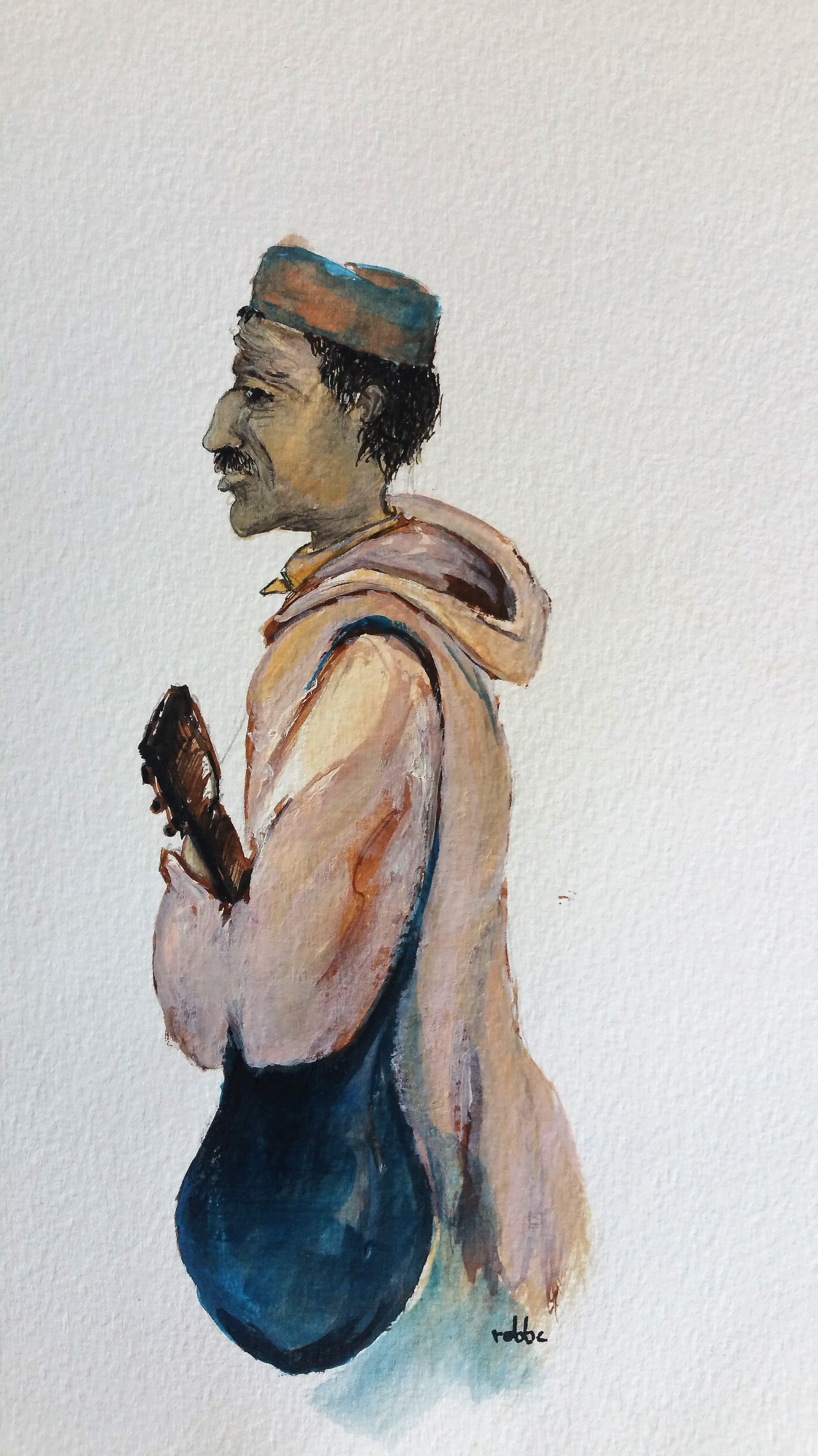 "Le Joueur de kuitra"