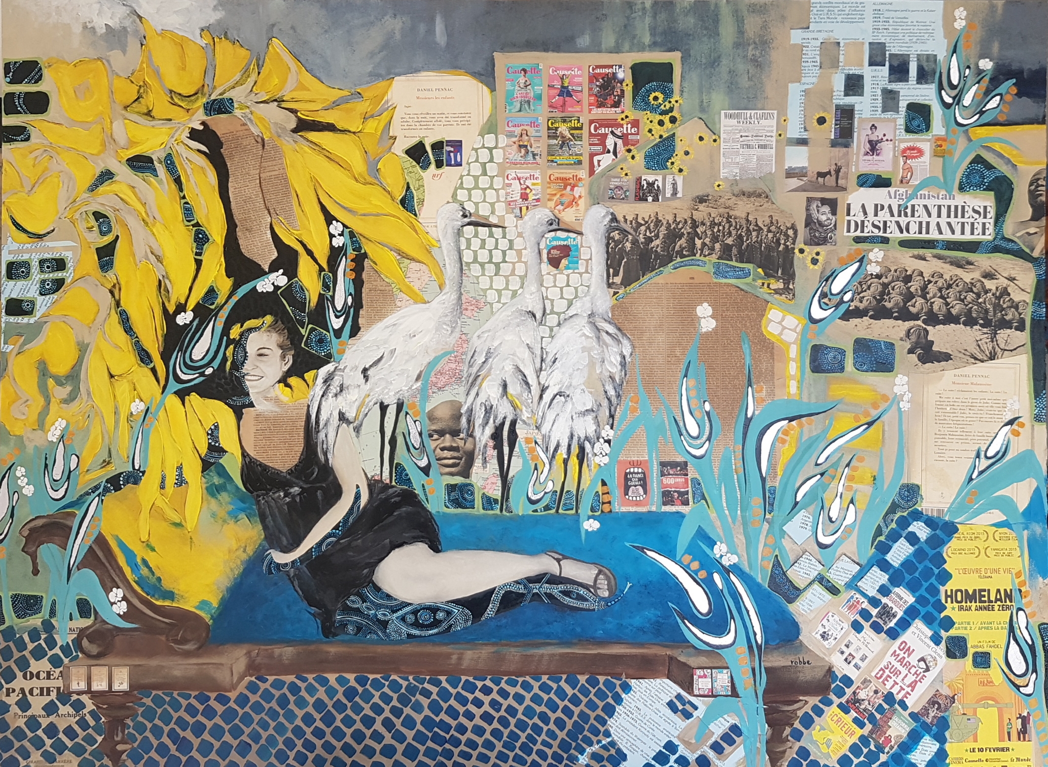 "Mademoiselle M l'histoire"