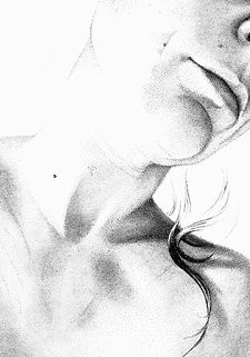 Anne Mathurin_Autoportrait_2018_Encre su