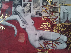 "La Sieste, nu féminin"