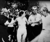 femme tondue dénudée à la Libération, ph