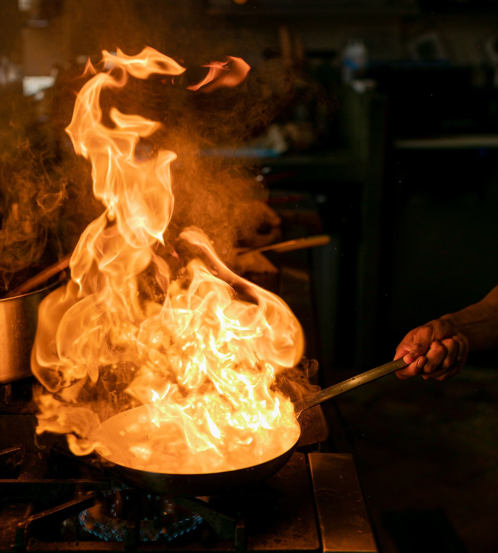 Fogata Casa Santo Origen